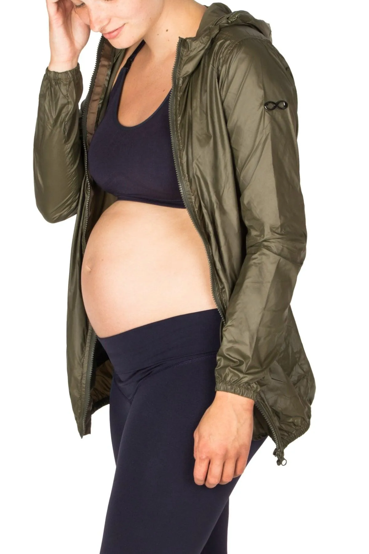 Ciara - Waterproof 3 in 1 Maternity Windbreaker