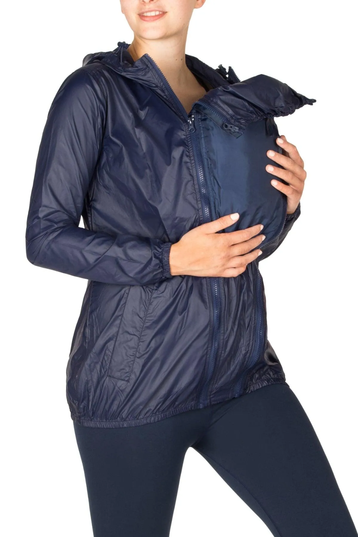 Ciara - Waterproof 3 in 1 Maternity Windbreaker