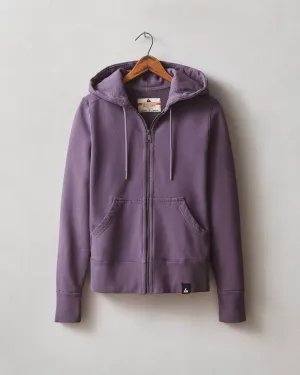 Classic Full Zip - Vintage Violet