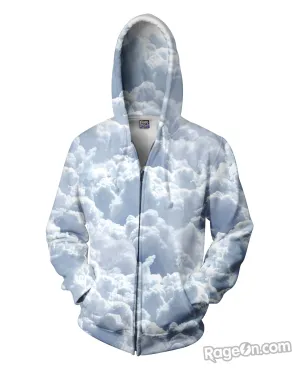 Clouds Zip-Up Hoodie