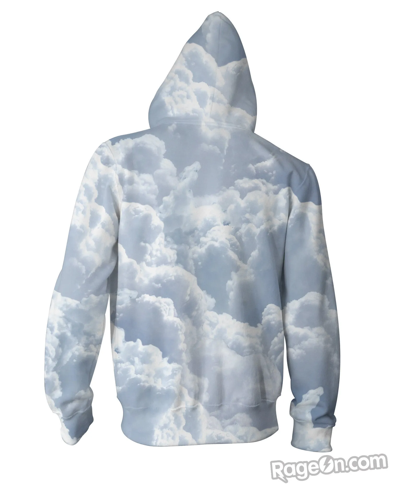 Clouds Zip-Up Hoodie