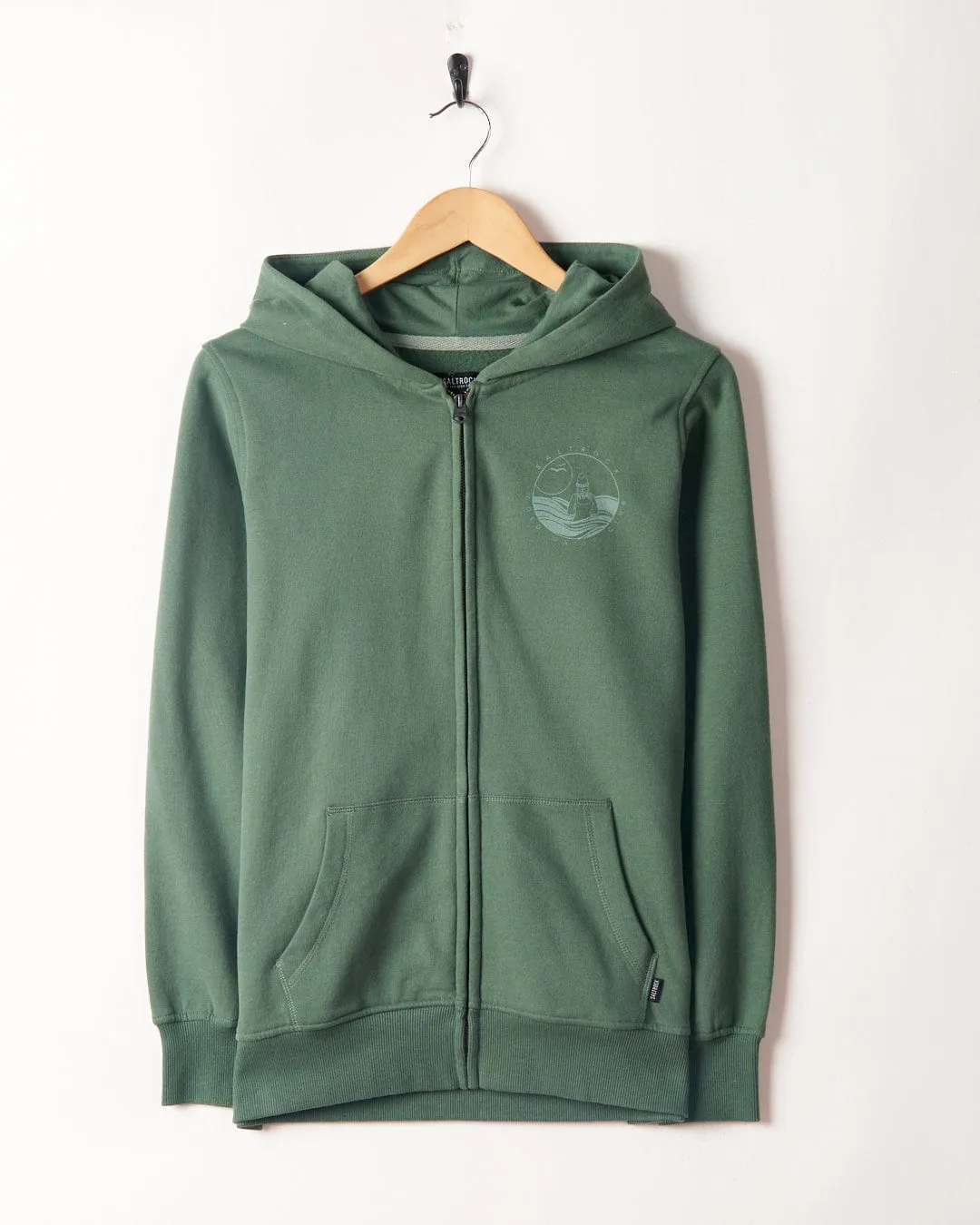 Coldwater Club - Ladies Zip Hoodie - Green