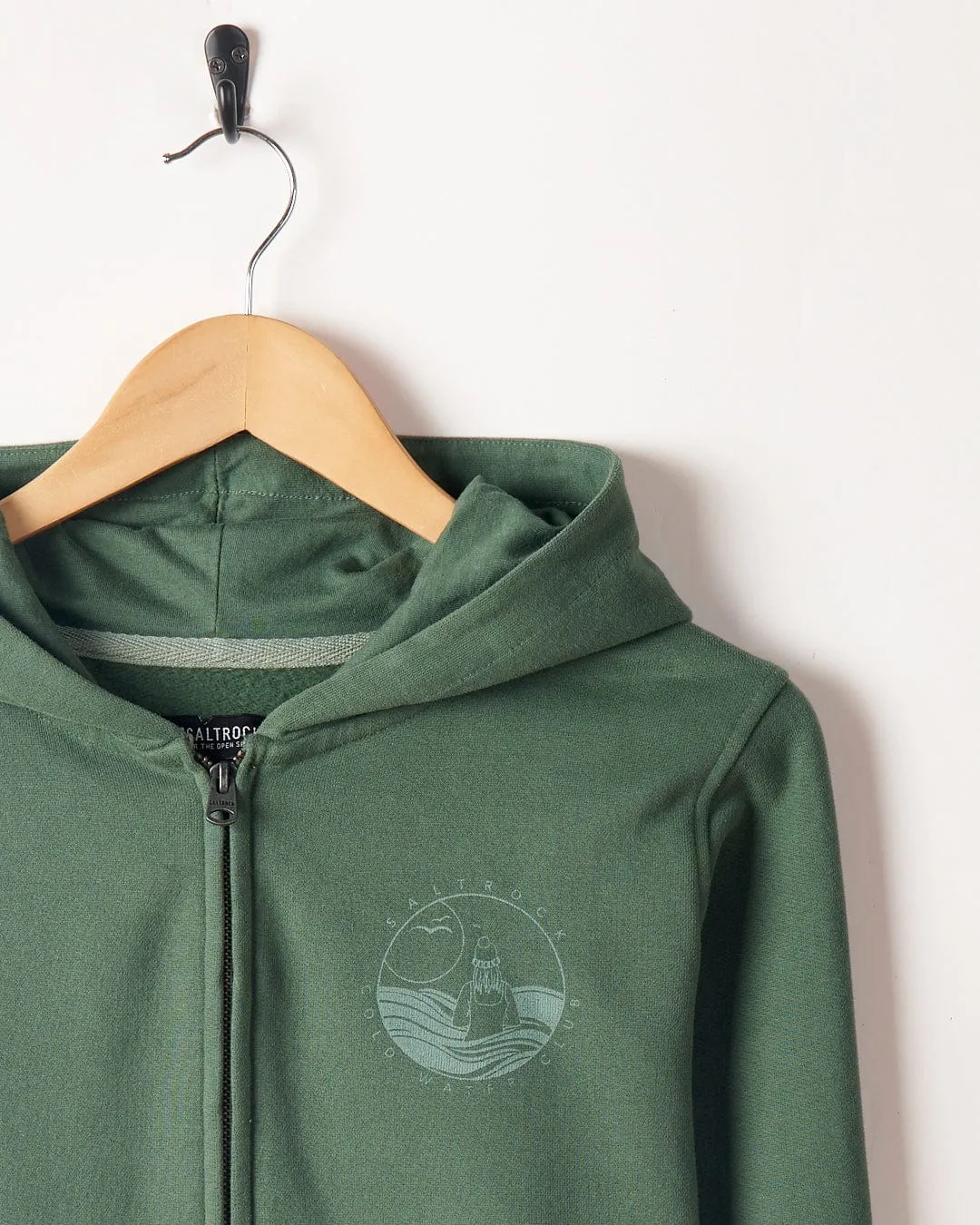 Coldwater Club - Ladies Zip Hoodie - Green