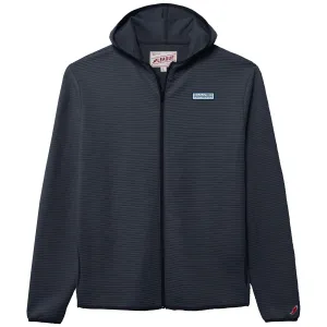 Culver Coordinates Summit Full Zip Hood - Washed Dark Navy