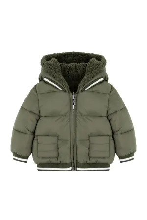 Down Jacket - Khaki