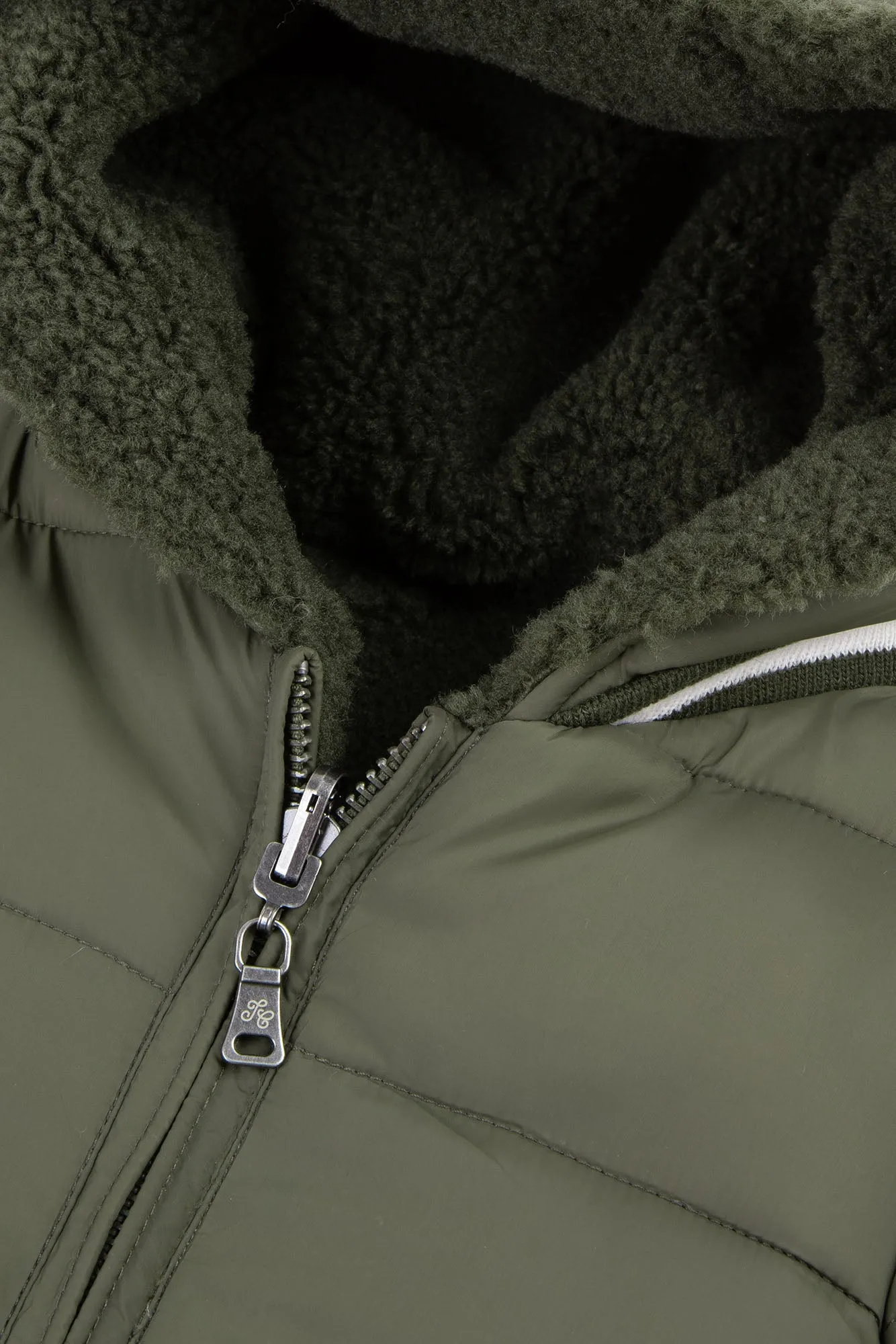 Down Jacket - Khaki