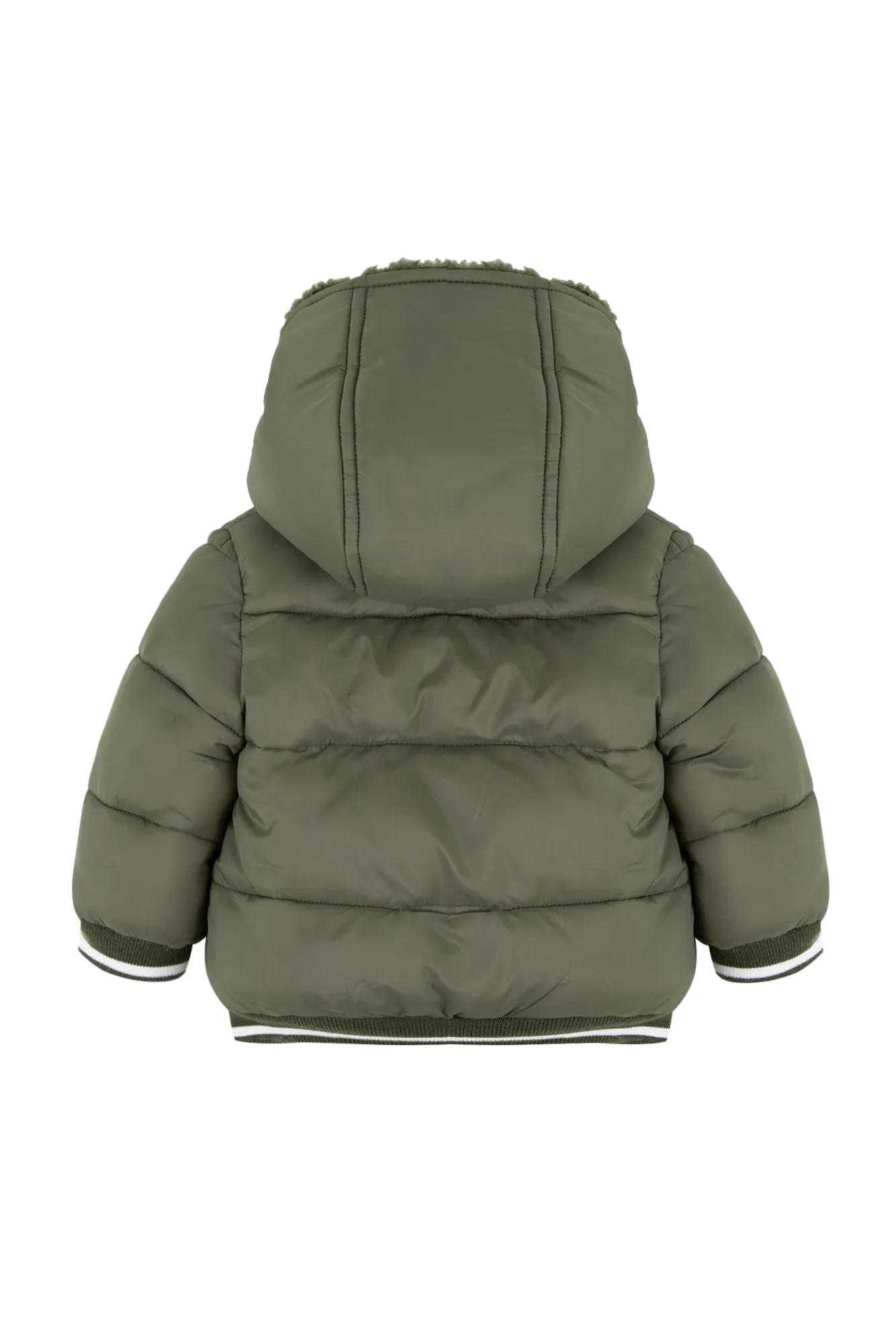 Down Jacket - Khaki