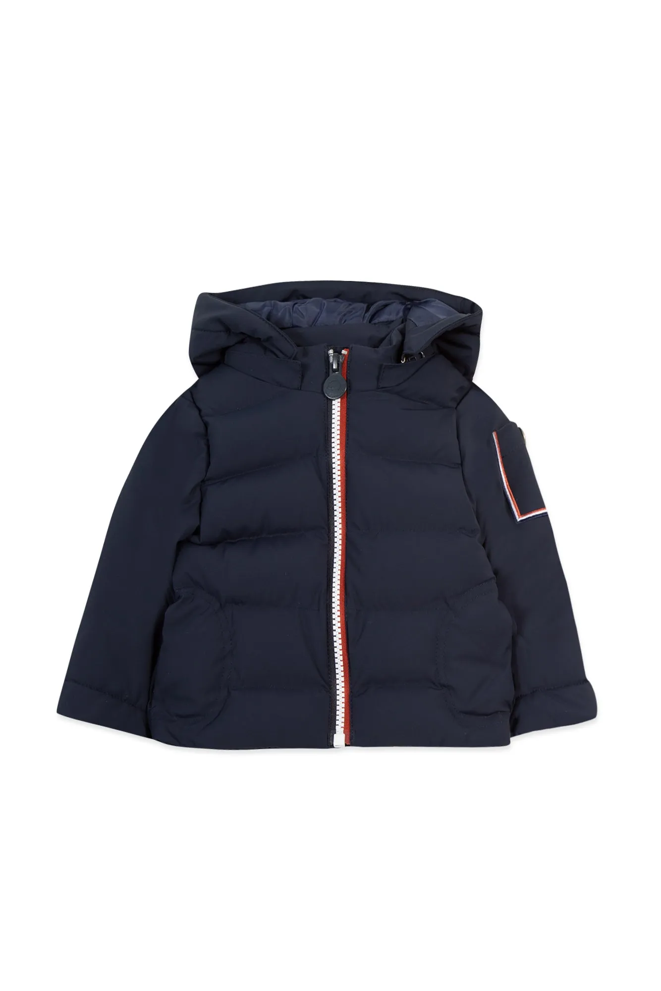 Down Jacket - Navy Water-Repellent