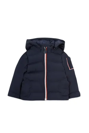 Down Jacket - Navy Water-Repellent