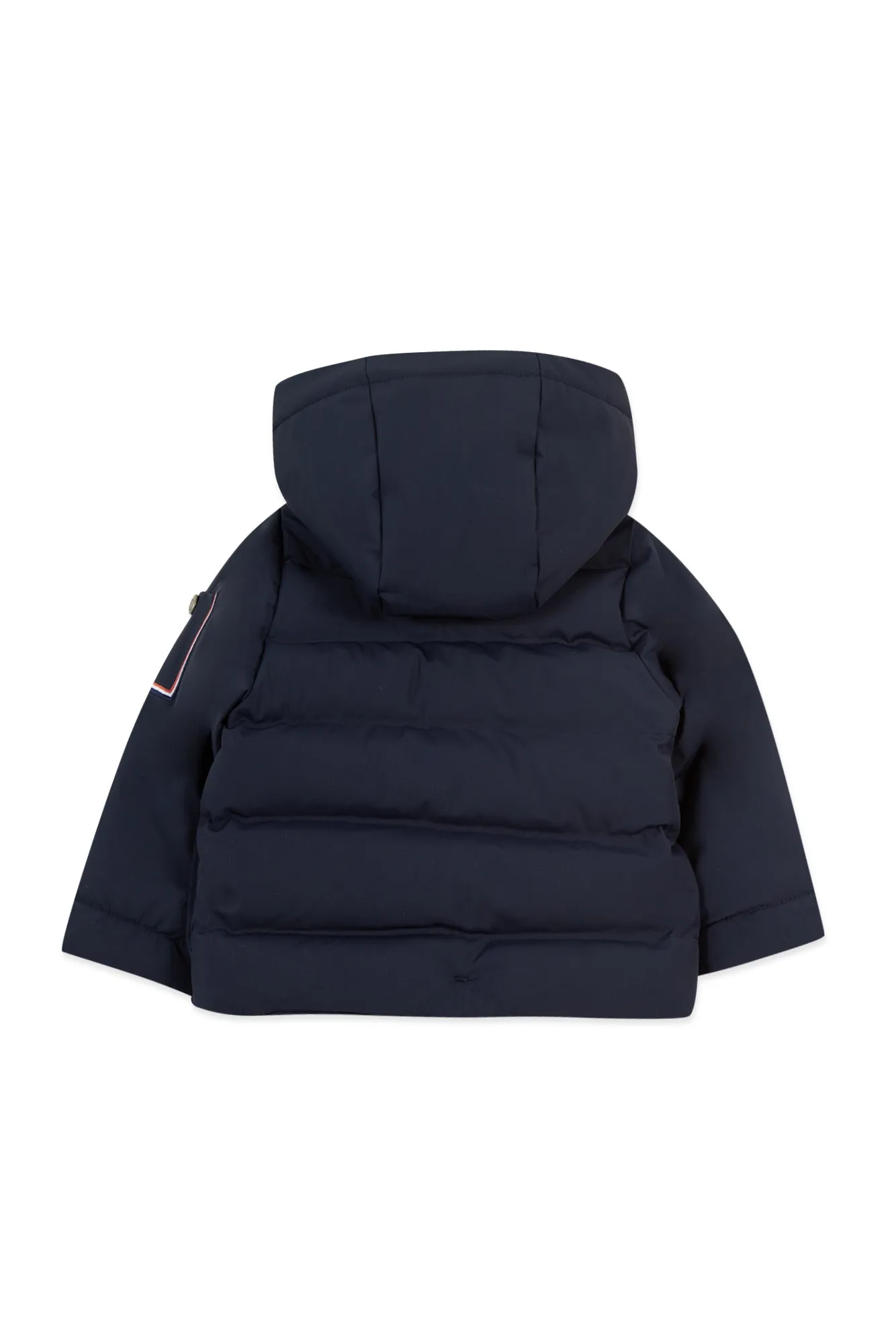 Down Jacket - Navy Water-Repellent