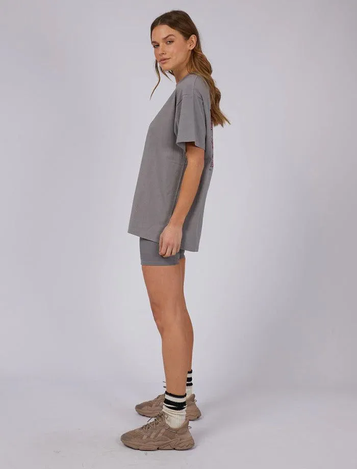 Drew Athletics Tee Charcoal