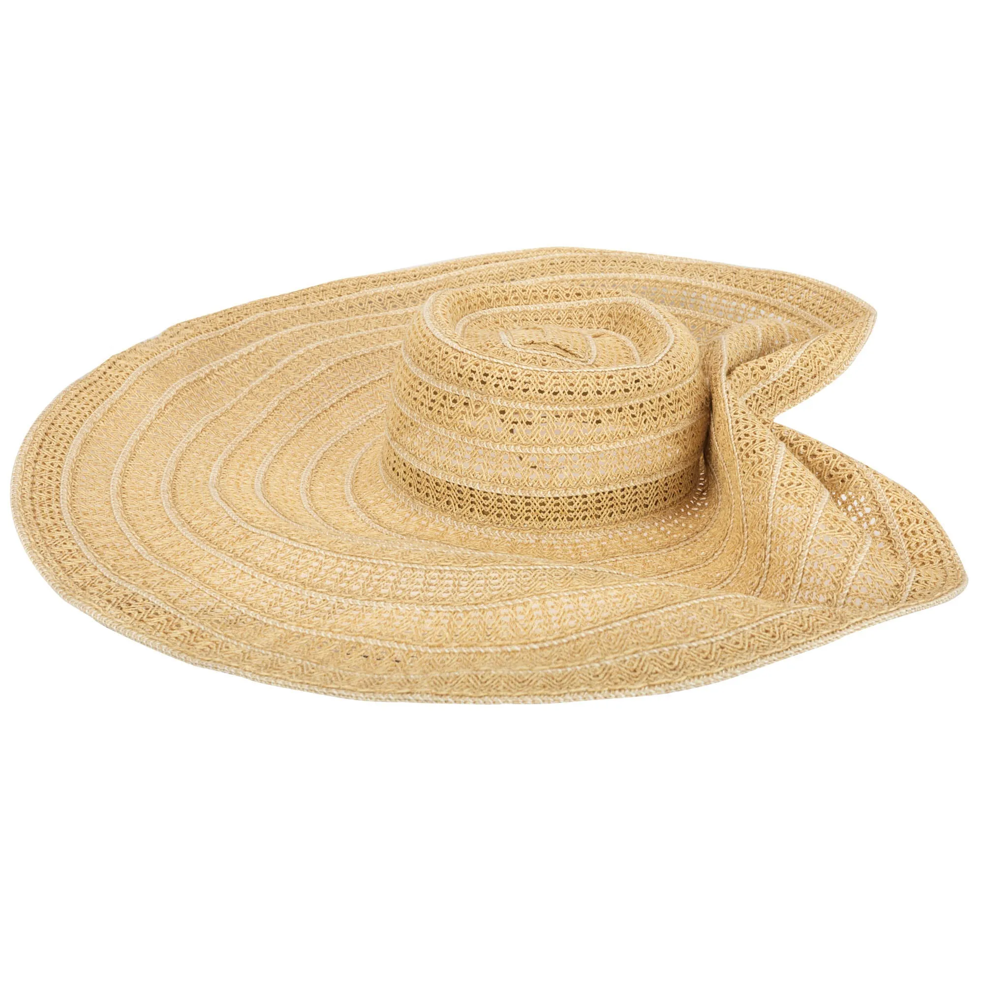 Dune -  Women's Wide Brim Round Crown Floppy