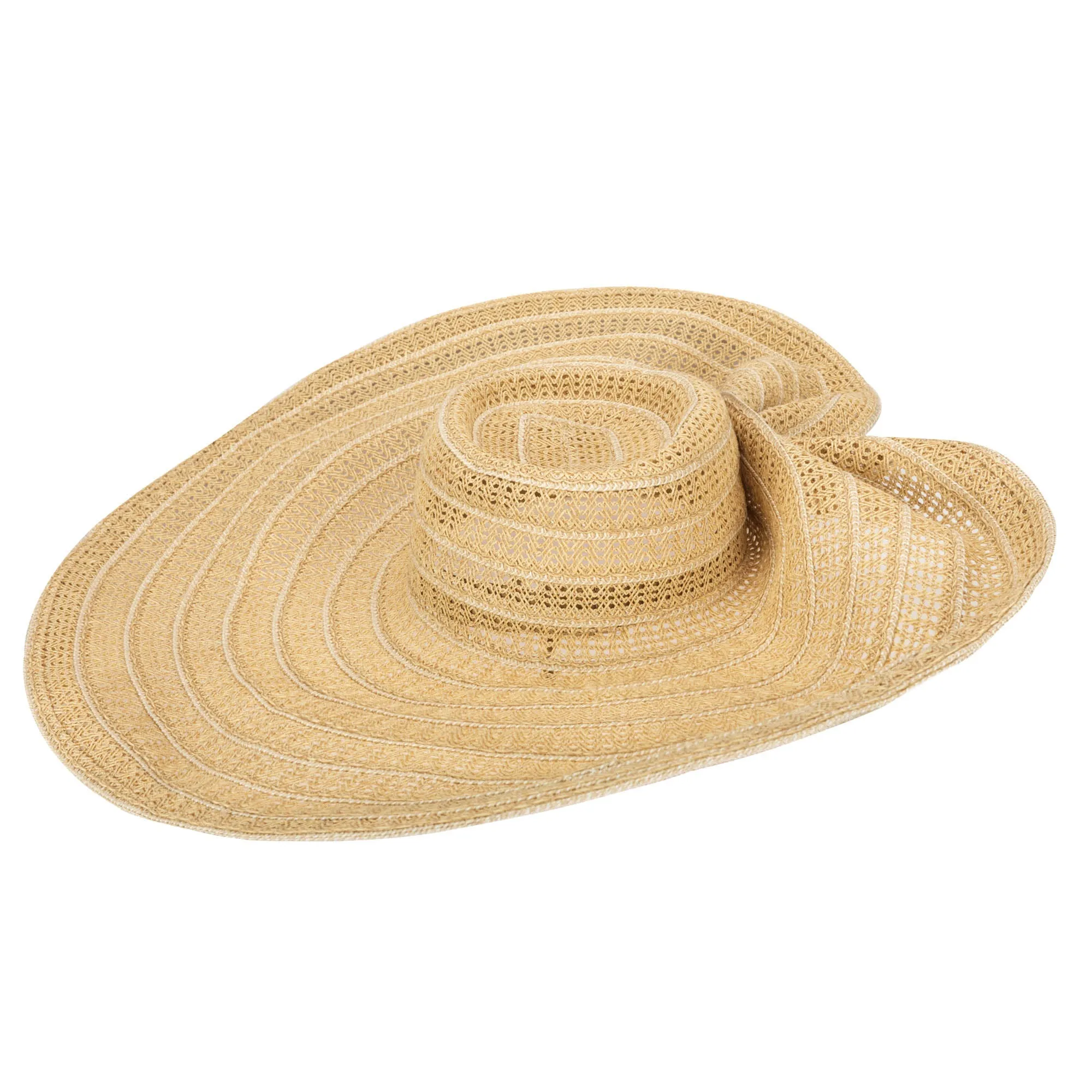 Dune -  Women's Wide Brim Round Crown Floppy