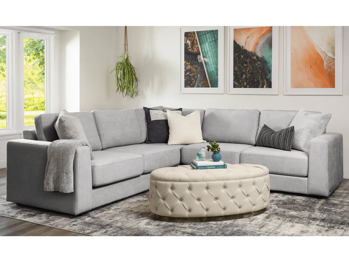 Elliot Fabric Sectional