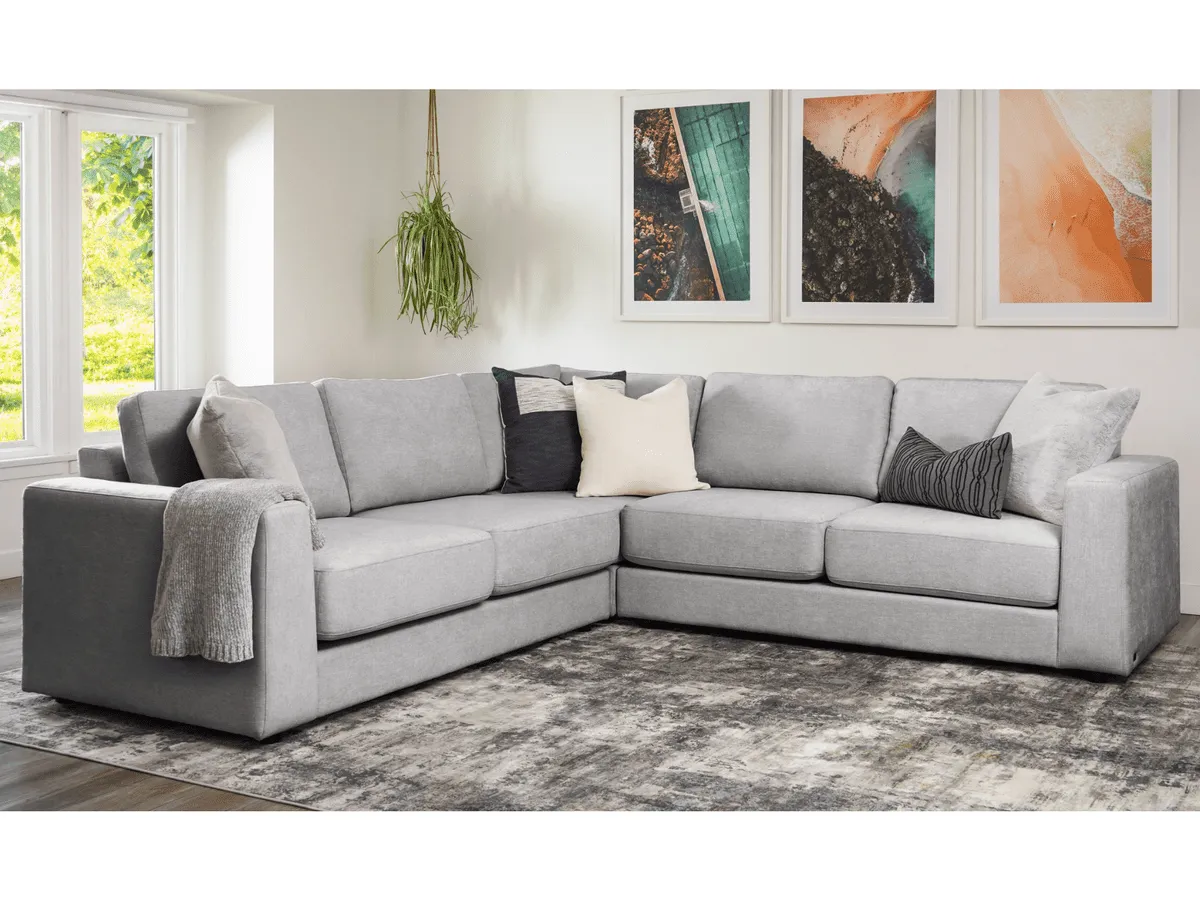 Elliot Fabric Sectional