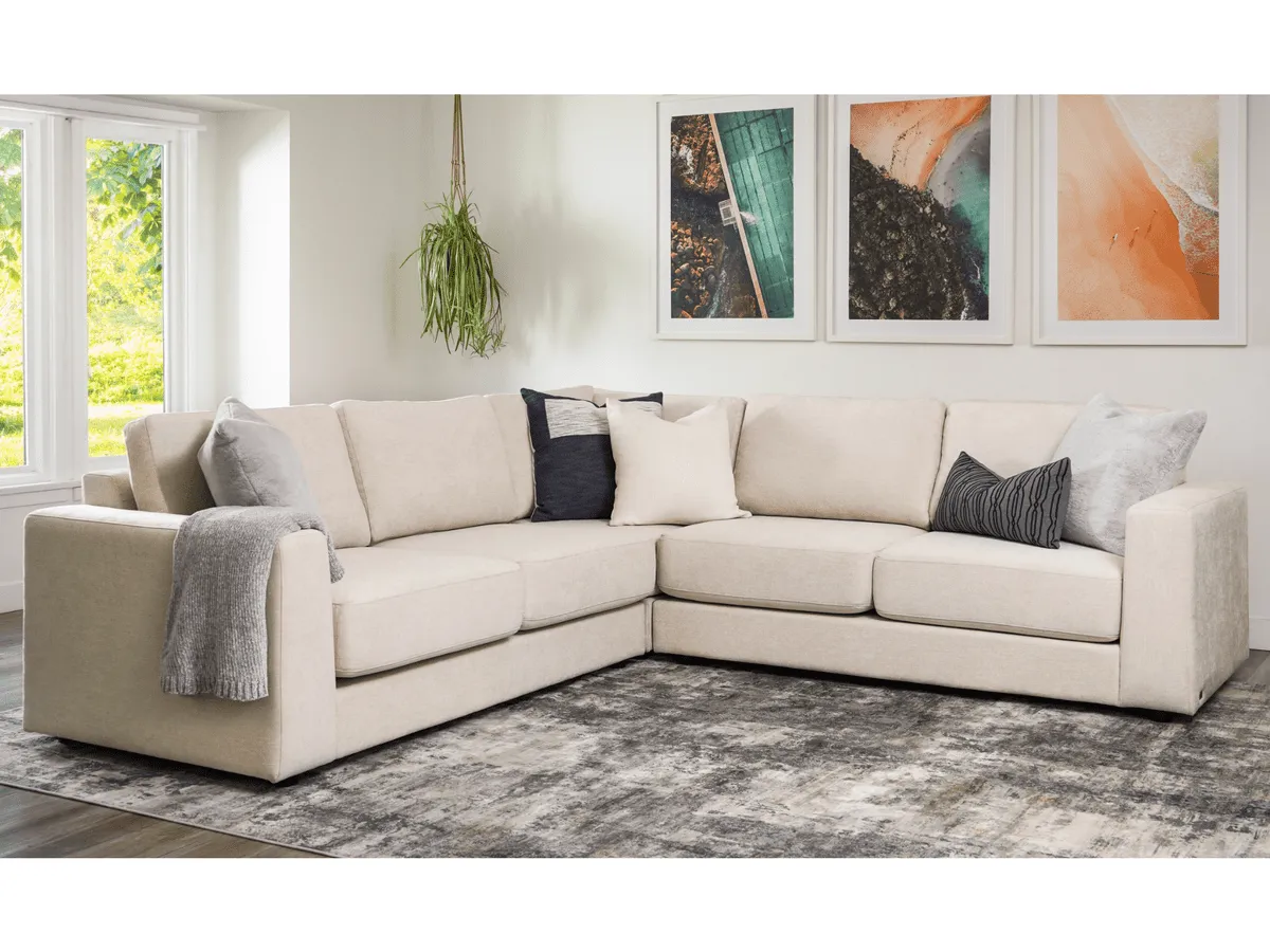 Elliot Fabric Sectional