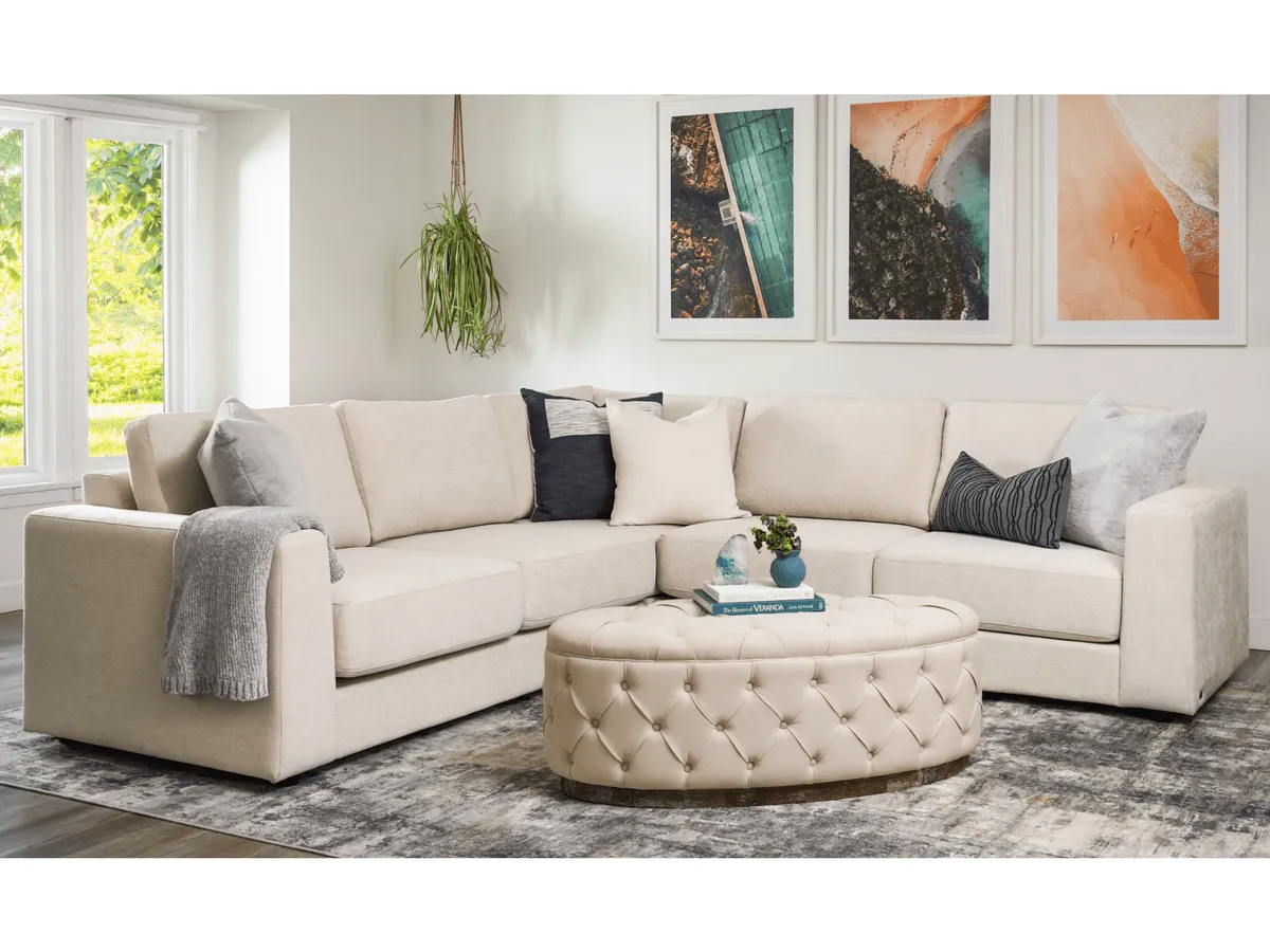 Elliot Fabric Sectional