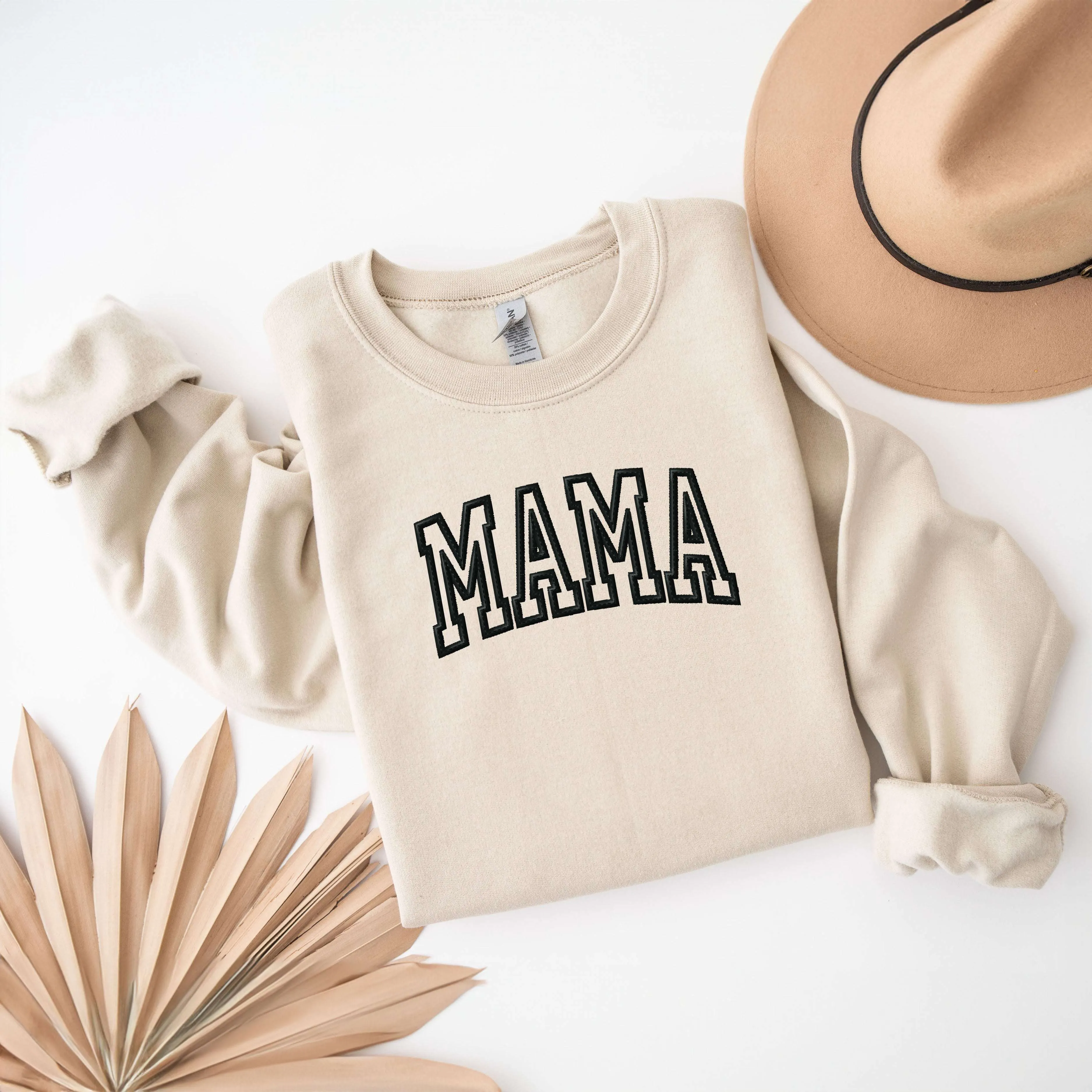 Embroidered Mama | Sweatshirt