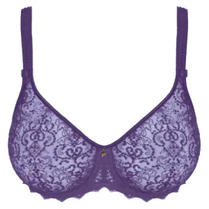 Empreinte Cassiopee Seamless Bra Dark Purple