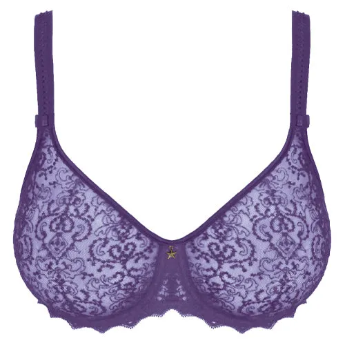 Empreinte Cassiopee Seamless Bra Dark Purple