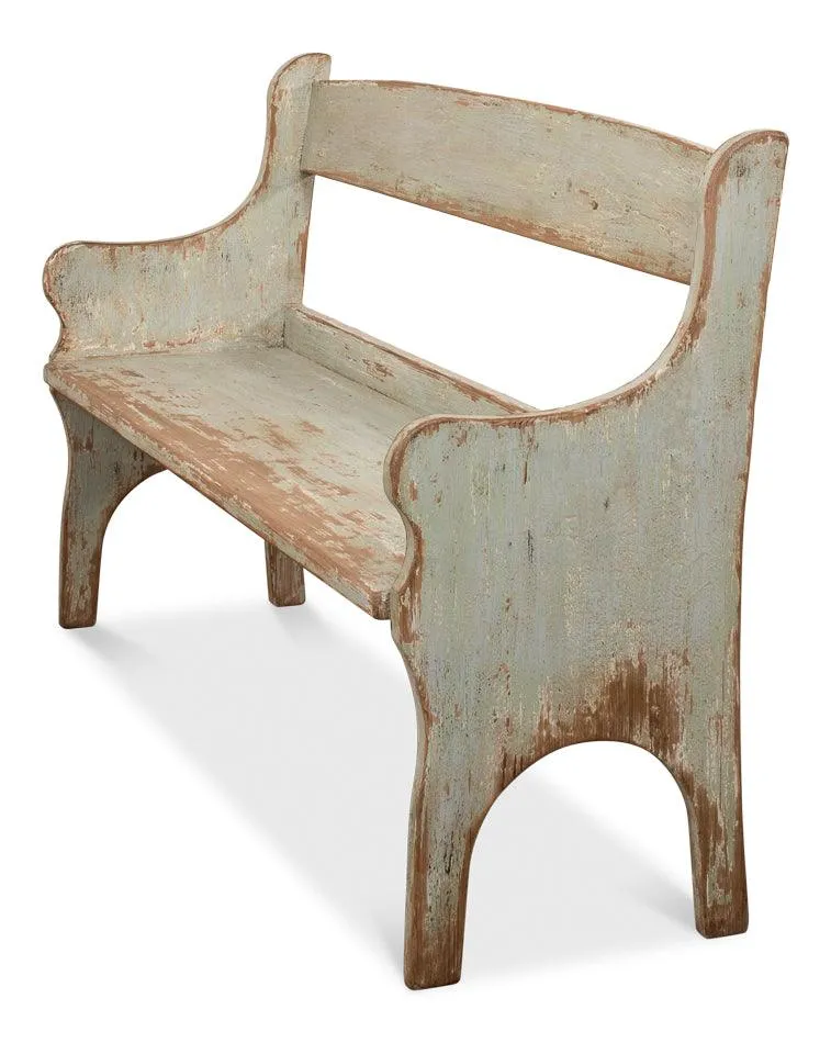 Farmhouse Arlo Sage Bench