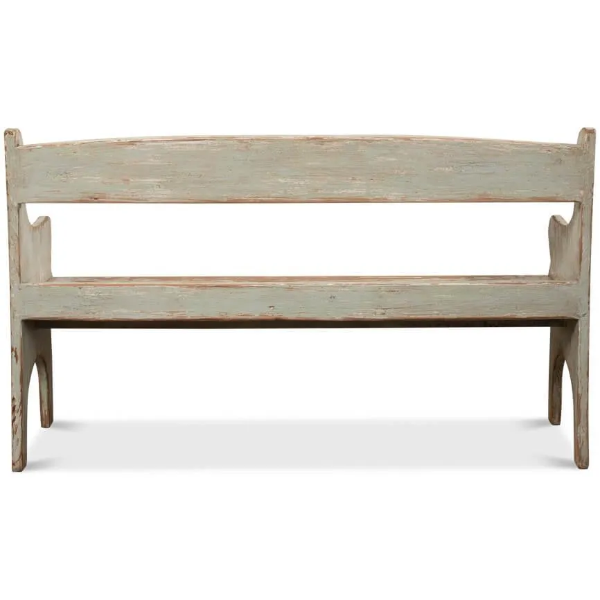 Farmhouse Arlo Sage Bench