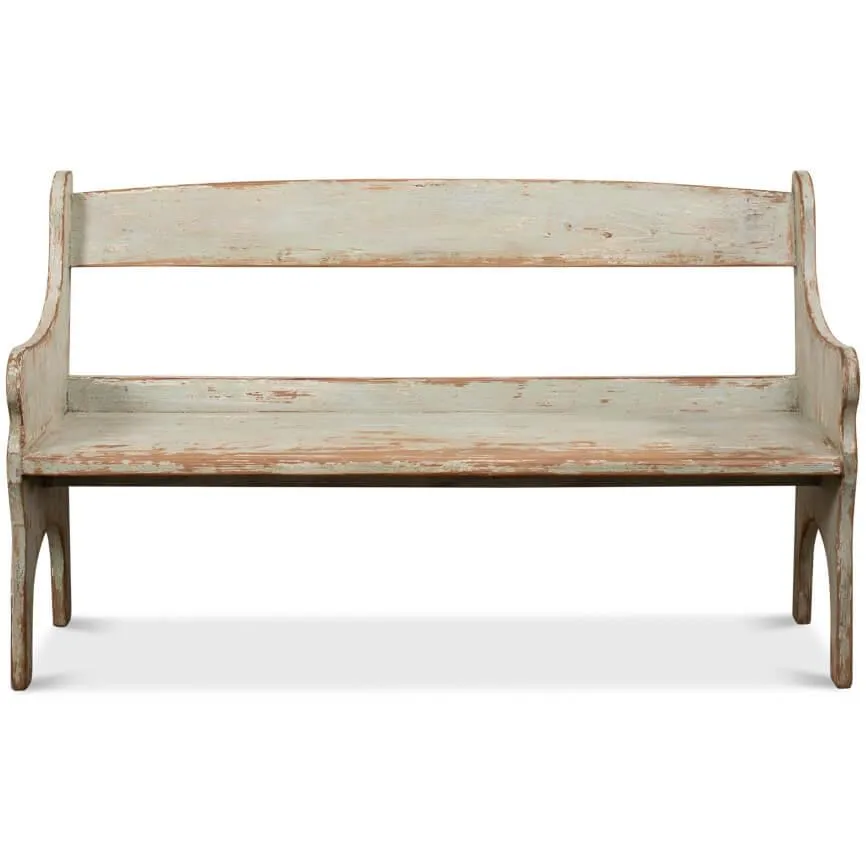 Farmhouse Arlo Sage Bench