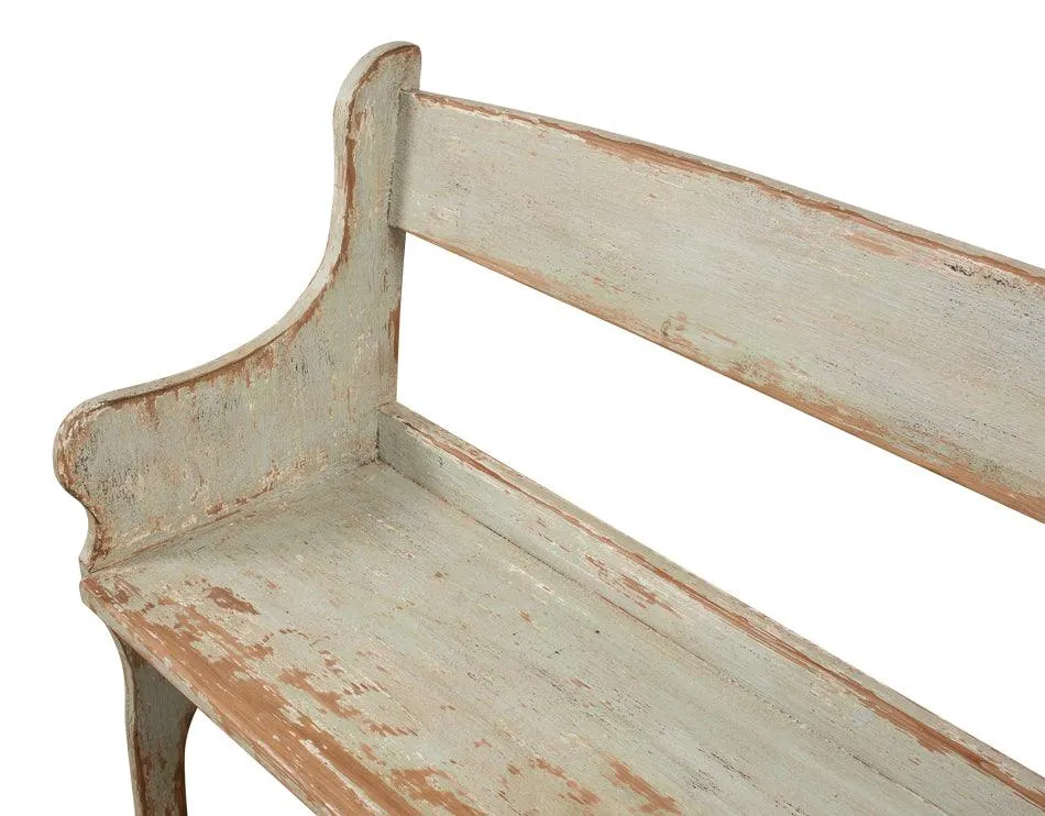 Farmhouse Arlo Sage Bench