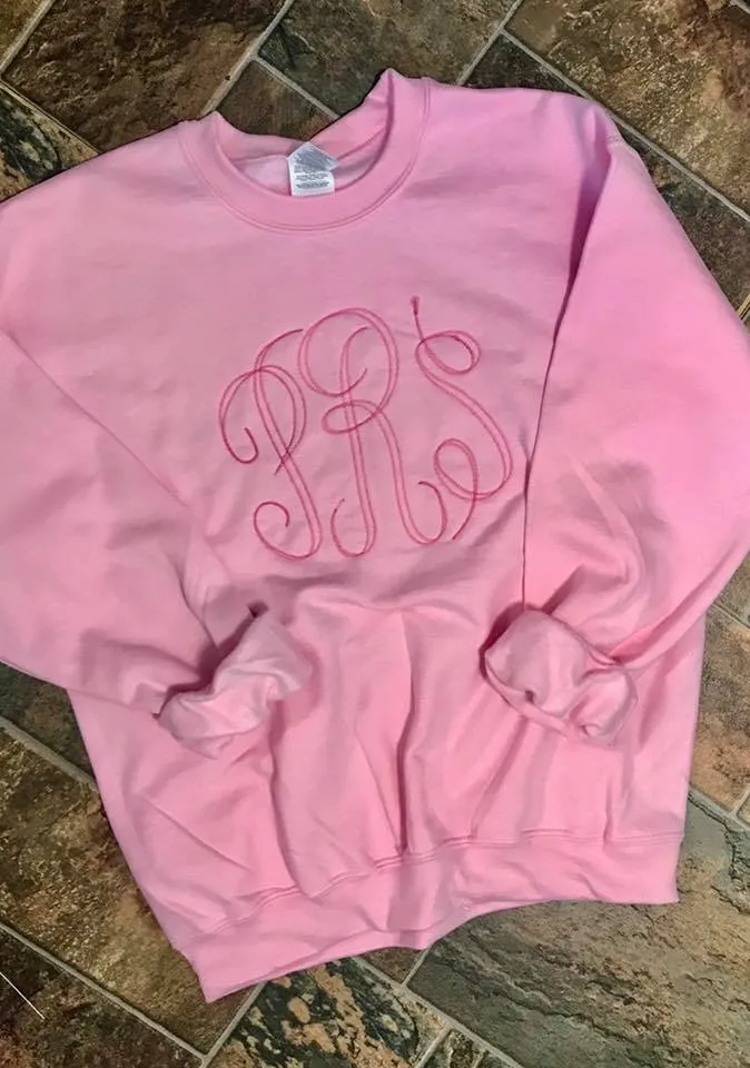 Floss Monogramed