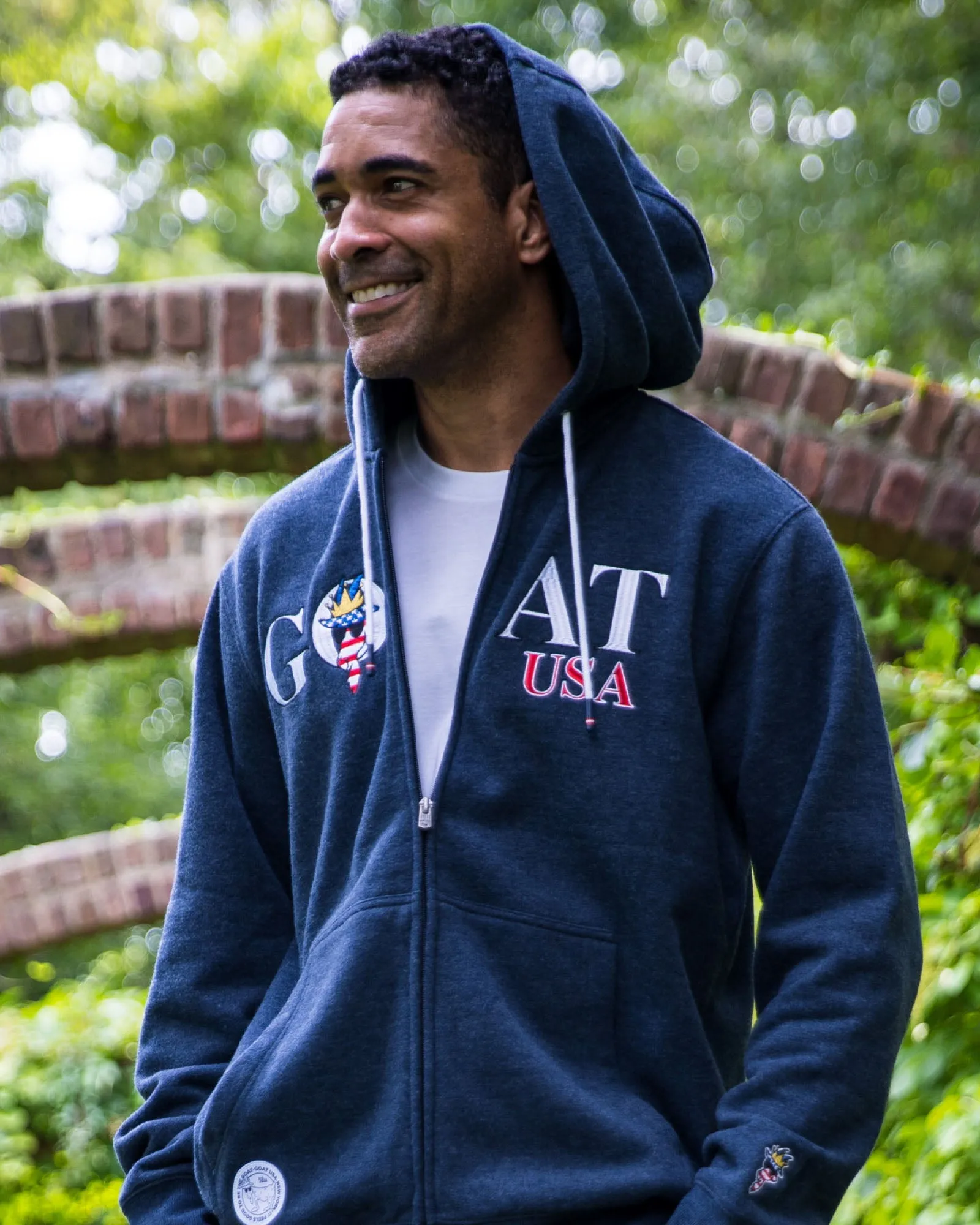 Freedom Zip-Up Hooded Sweatshirt