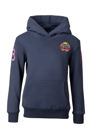 Girl's Emblem Overhead Hoody