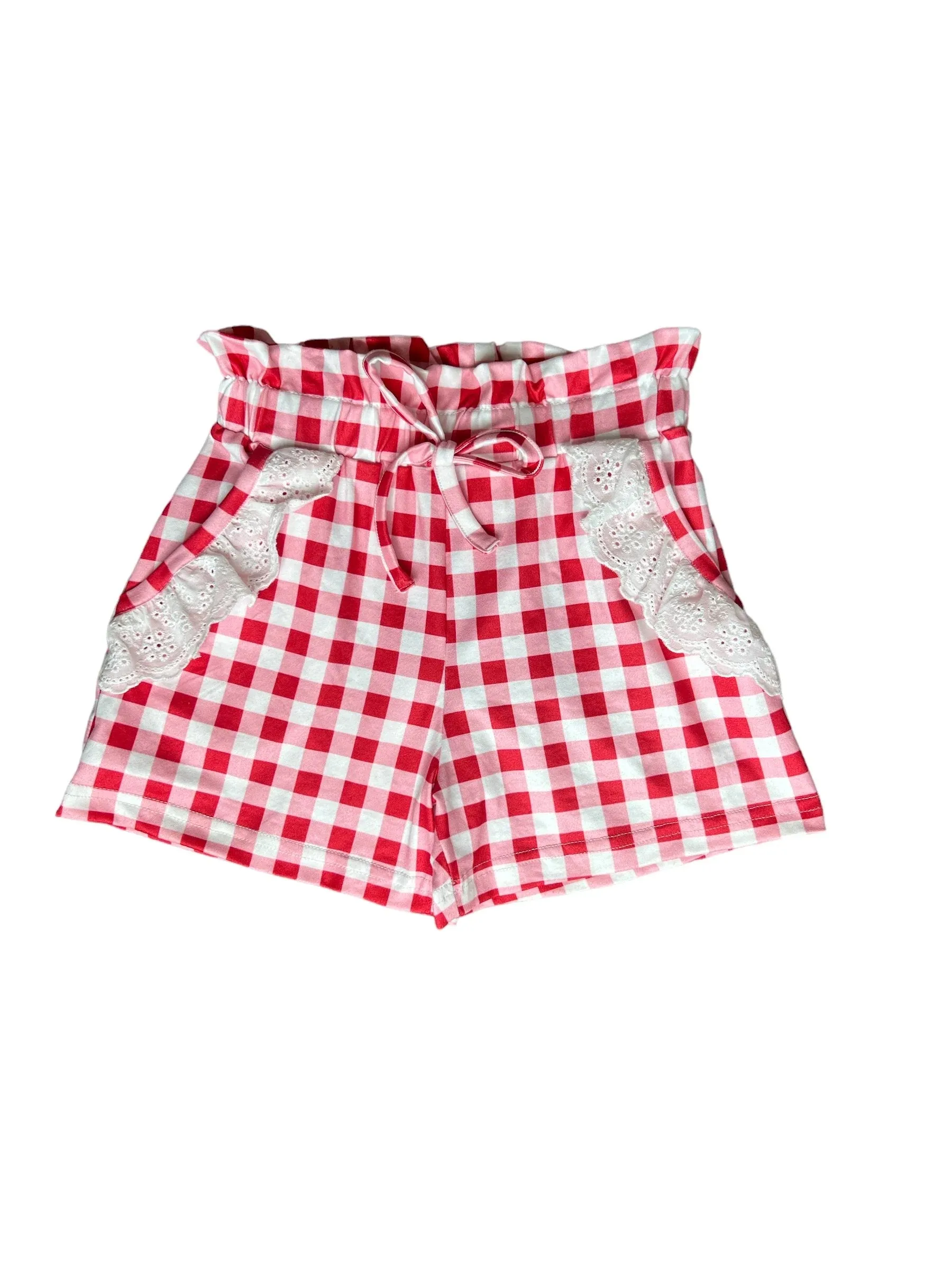 Girl's Shea Baby Red & White