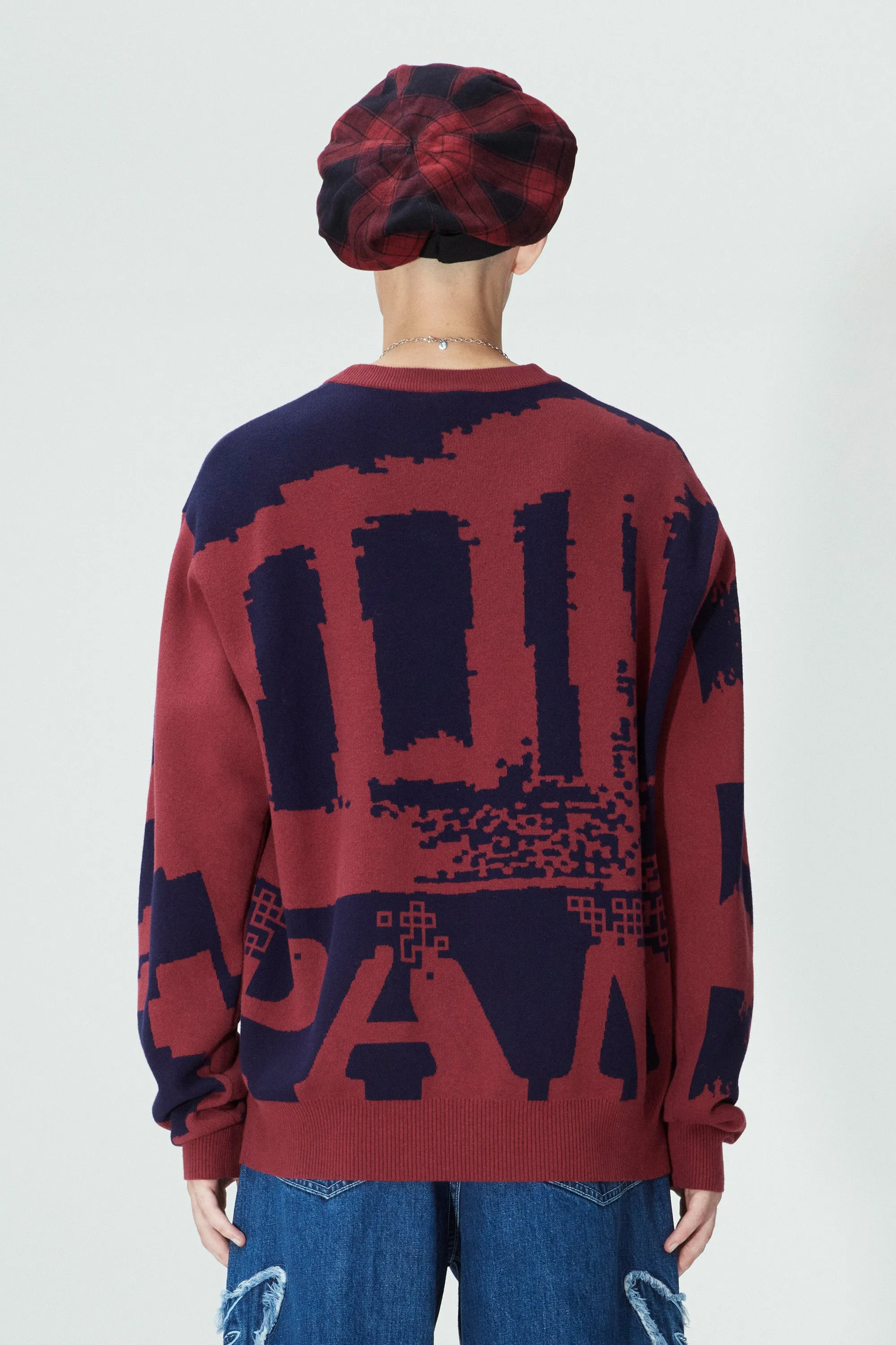 HANDMAIDEN CREWNECK KNIT