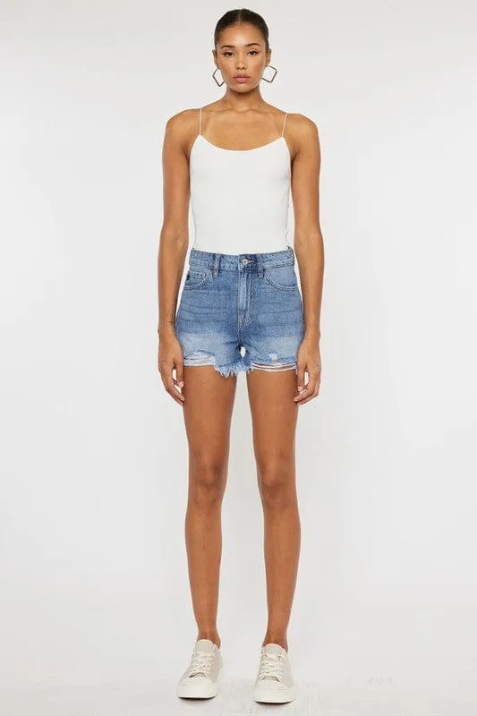 High Rise DENIM SHORTS *online only*