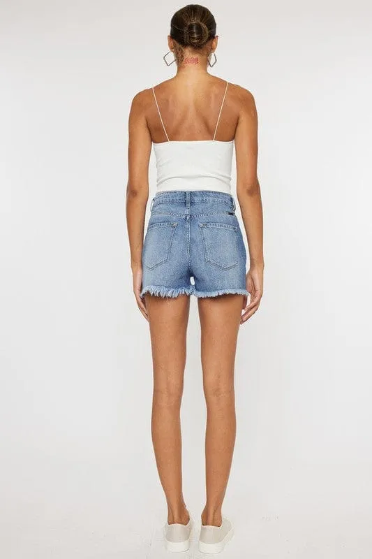 High Rise DENIM SHORTS *online only*