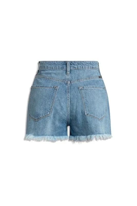 High Rise DENIM SHORTS *online only*