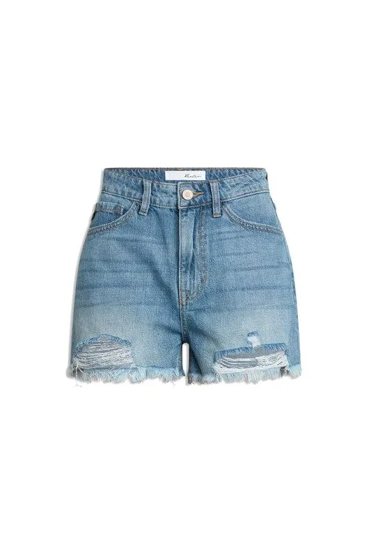 High Rise DENIM SHORTS *online only*