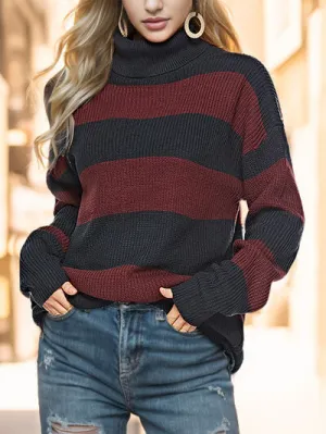 Jenell Munich Turtleneck Long Sleeve Sweater | 3 Colors