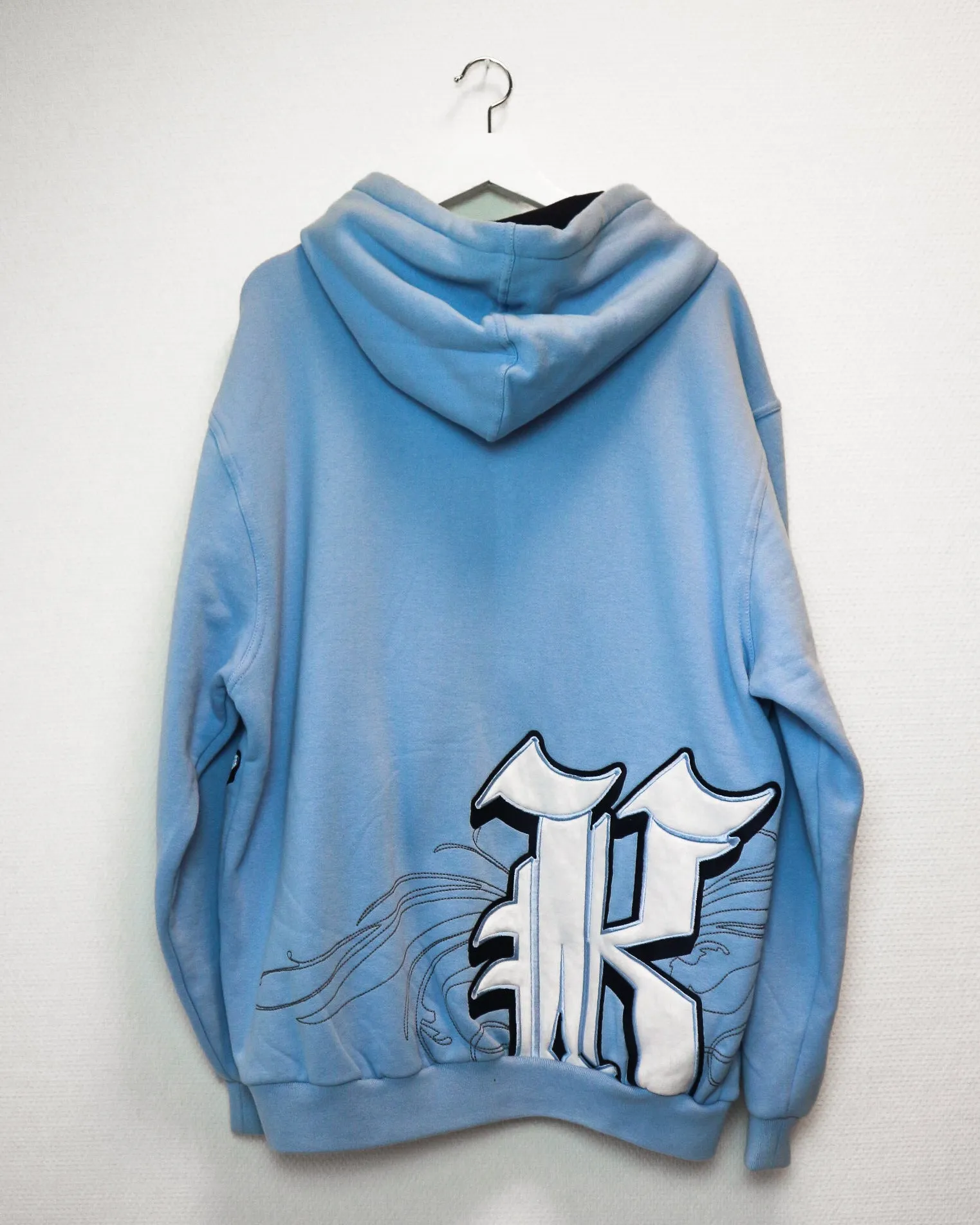 Karl Kani Zip Up Hoody L