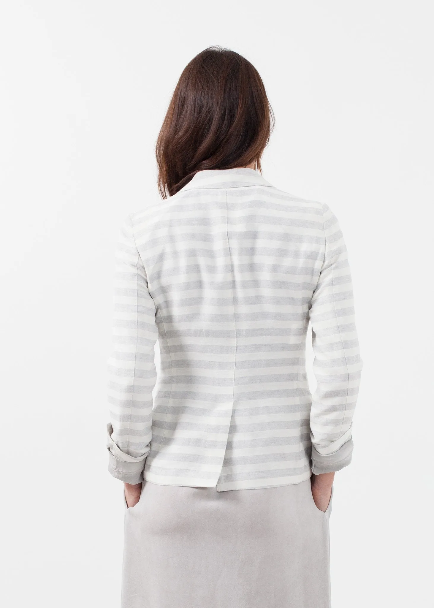 Lavanda Stripe Blazer