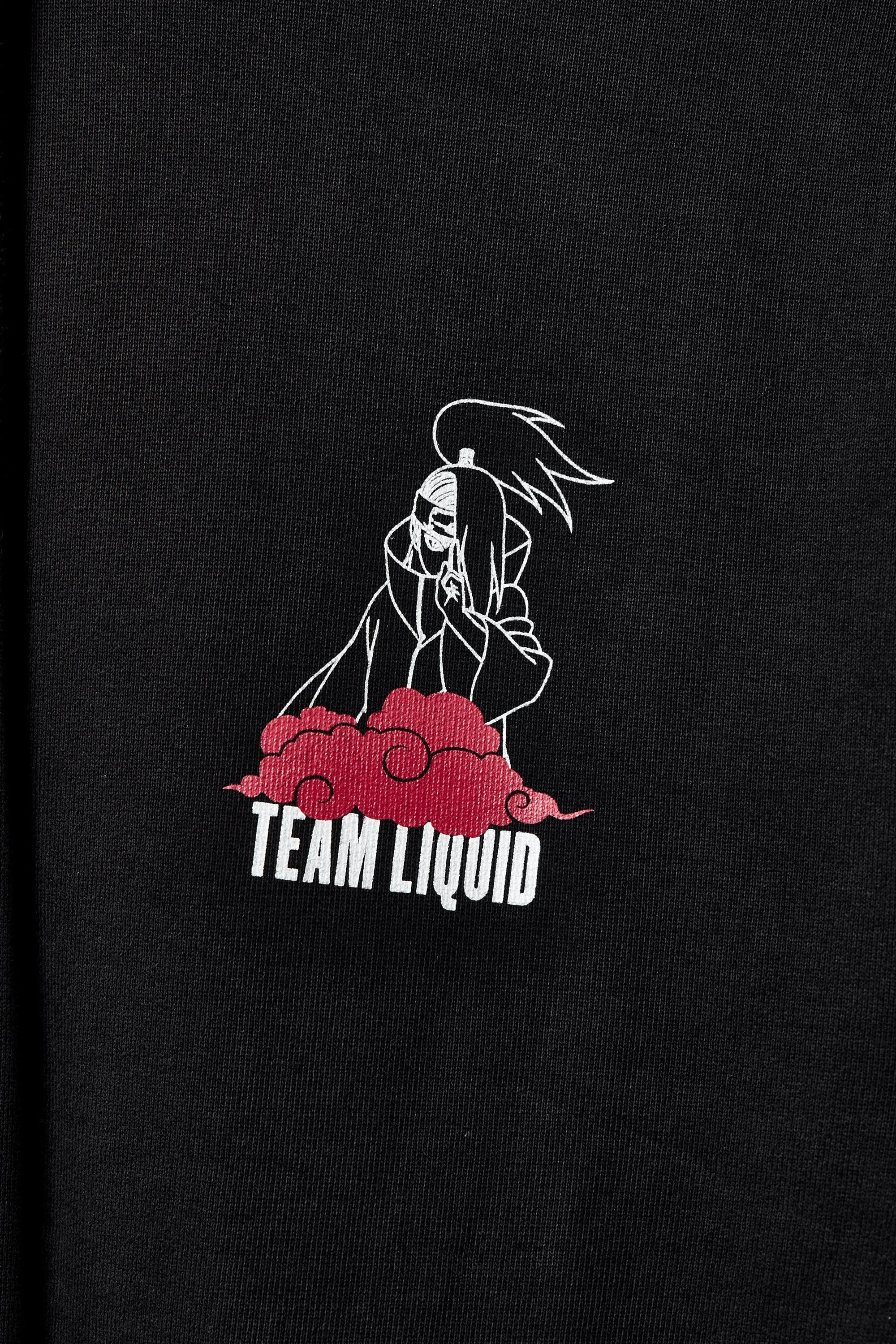 LIQUID x NARUTO AKATSUKI DEIDARA ARTWORK HOODIE