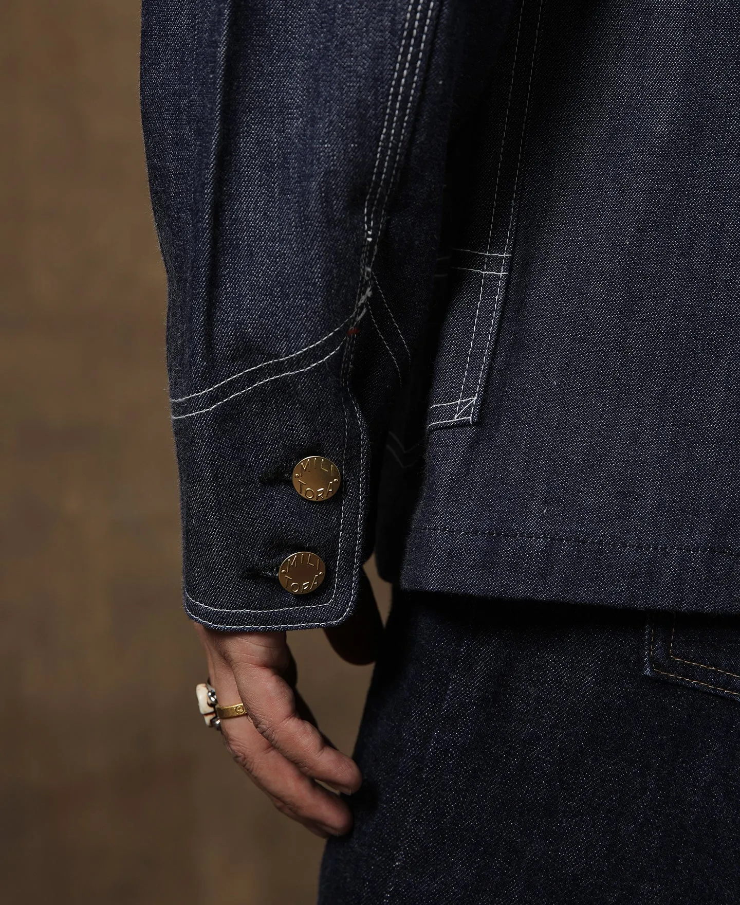 Lot 317 1930s Selvedge Denim Jacket