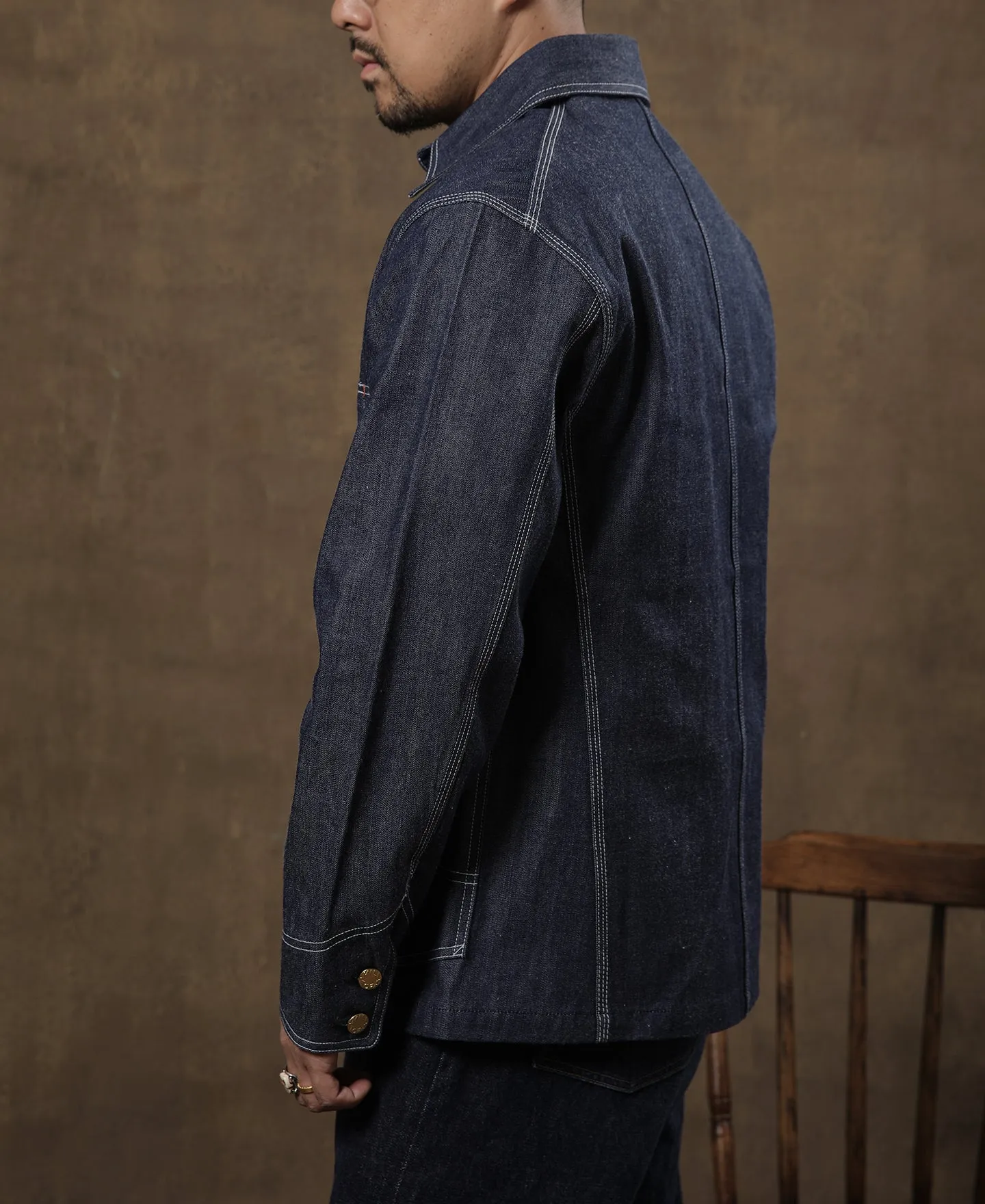 Lot 317 1930s Selvedge Denim Jacket