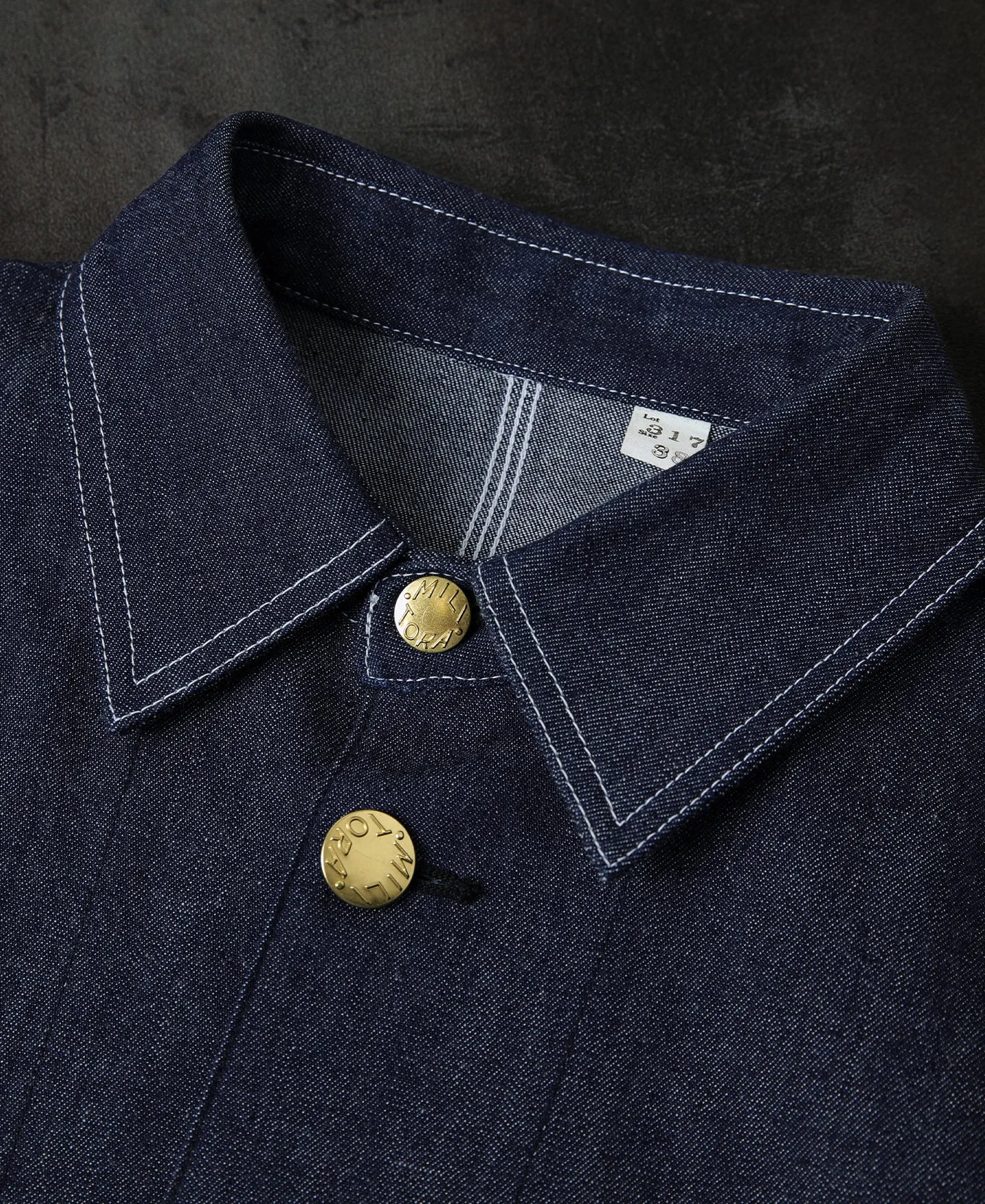 Lot 317 1930s Selvedge Denim Jacket