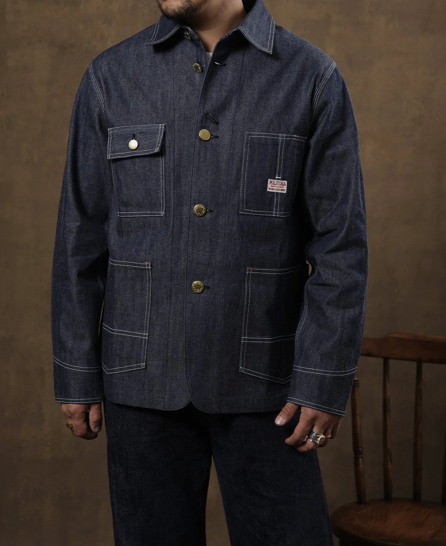 Lot 317 1930s Selvedge Denim Jacket