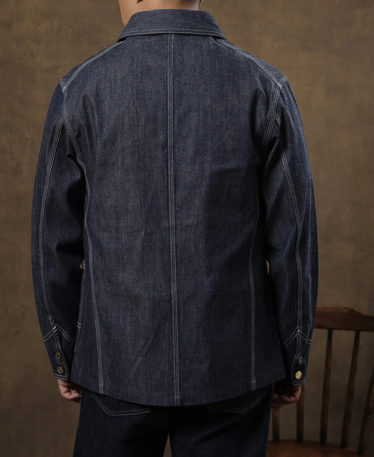 Lot 317 1930s Selvedge Denim Jacket