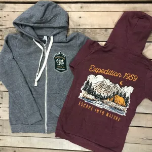 Men's Escape Into Nature Zip Up