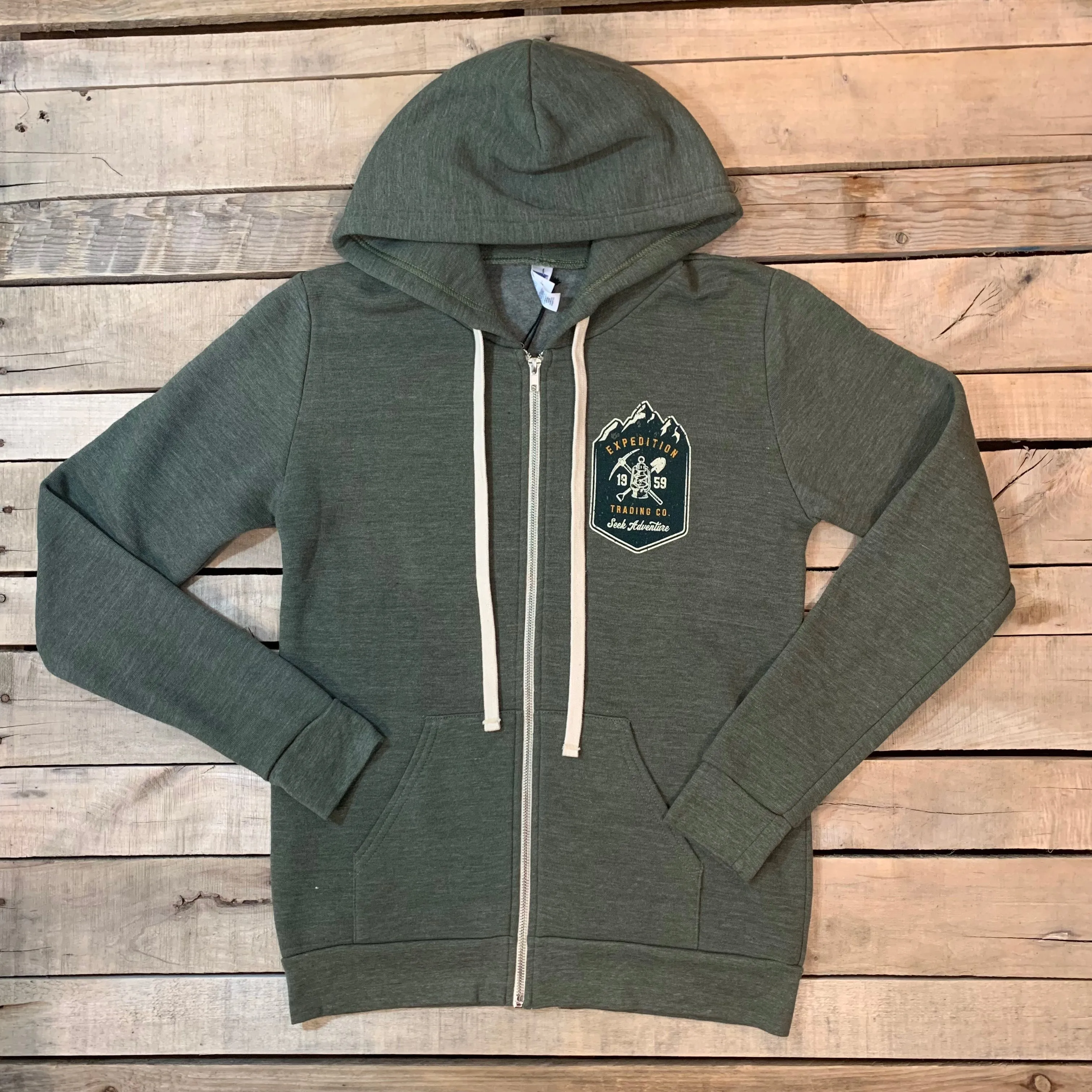 Men's Escape Into Nature Zip Up