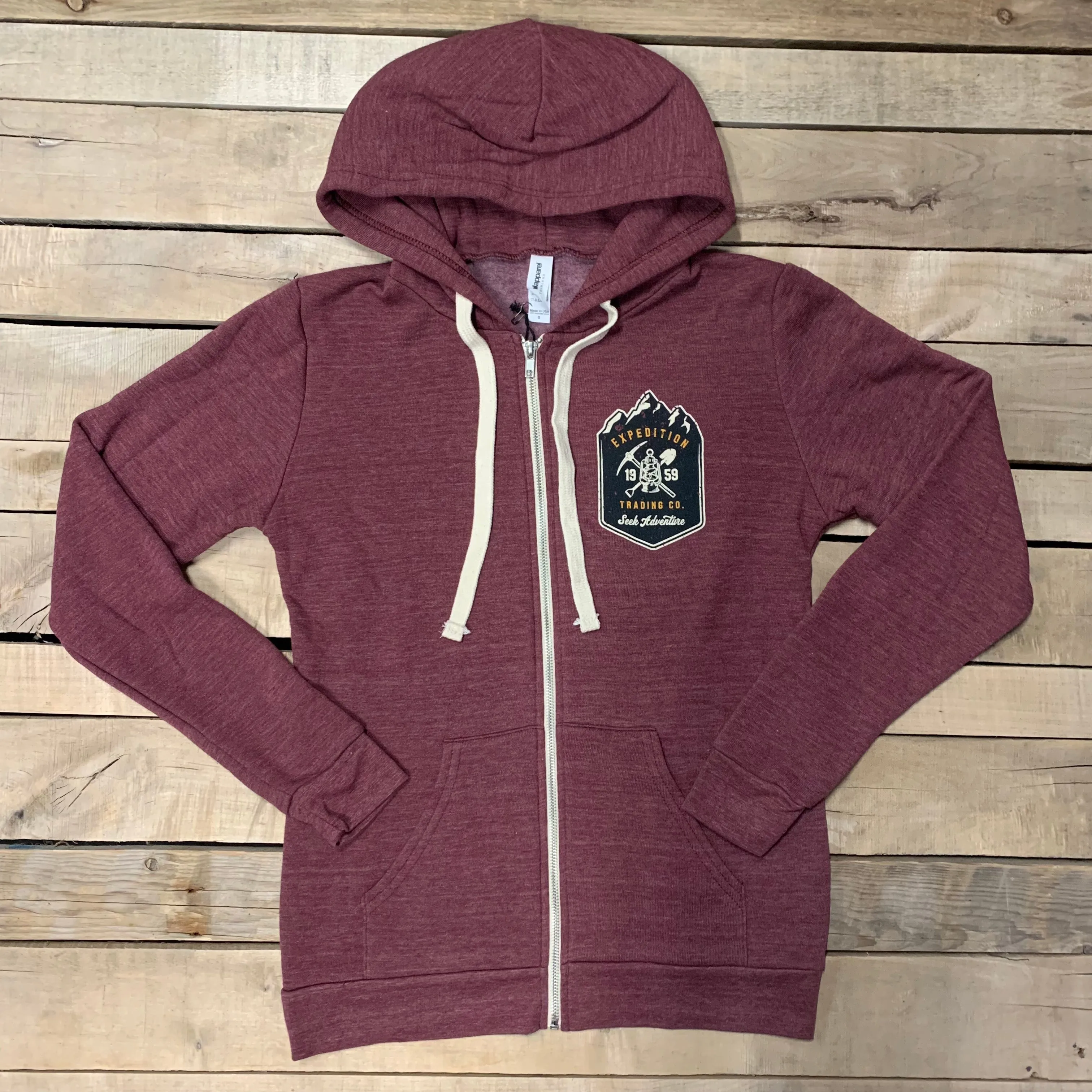 Men's Escape Into Nature Zip Up