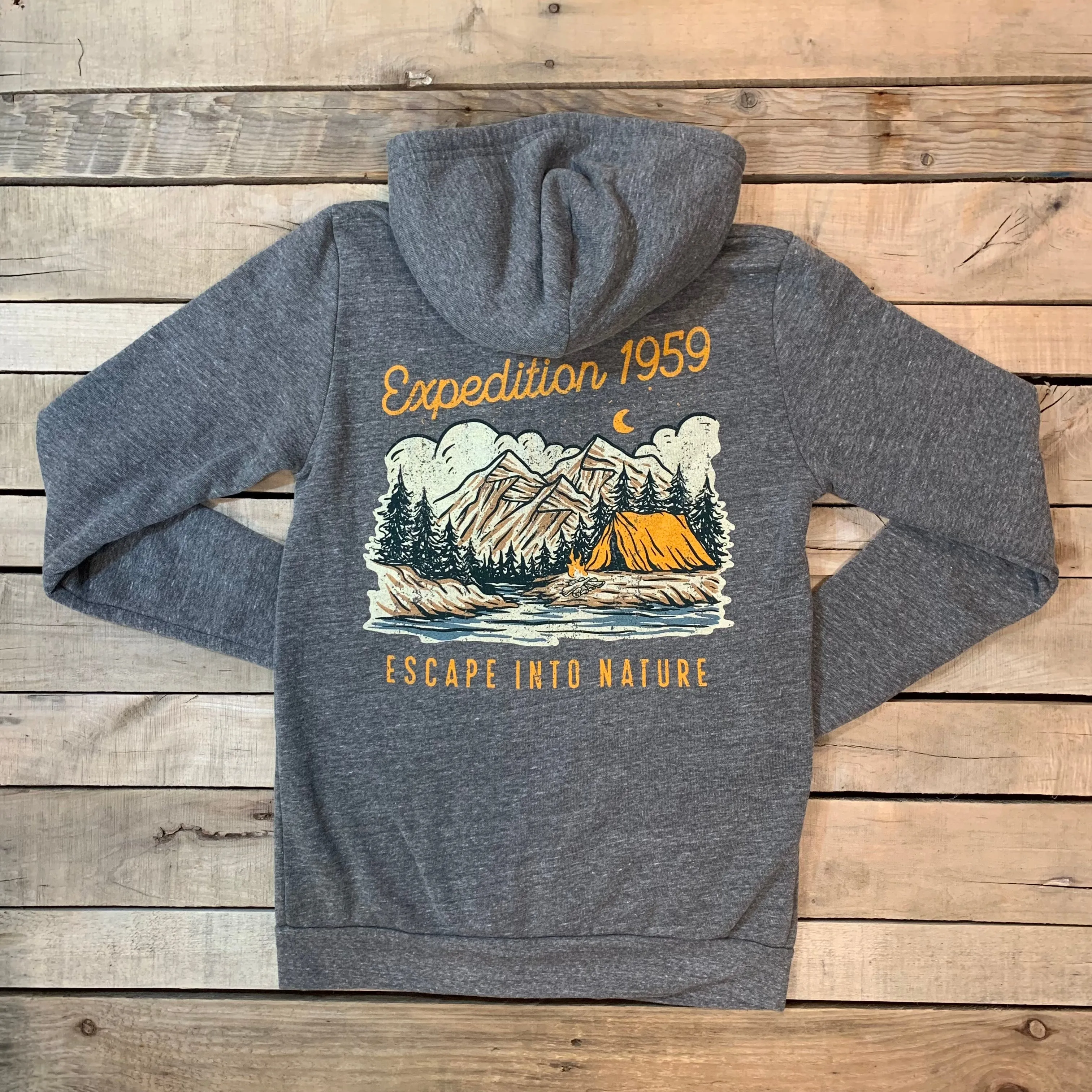 Men's Escape Into Nature Zip Up